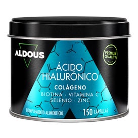 Aldous Bio Ácido Hialurónico con Colágeno 150caps