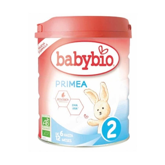 BabyBio 2ag Leche ecológica 800g