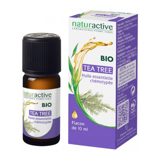 Aceite Esencial Natural Bio Tea Tree 10 ml