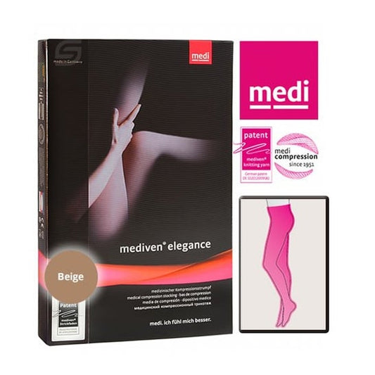Mediven Elegance Media Vi Beige 1 par