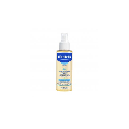 Mustela Aceite de Masaje con Aguacate BIO 100ml