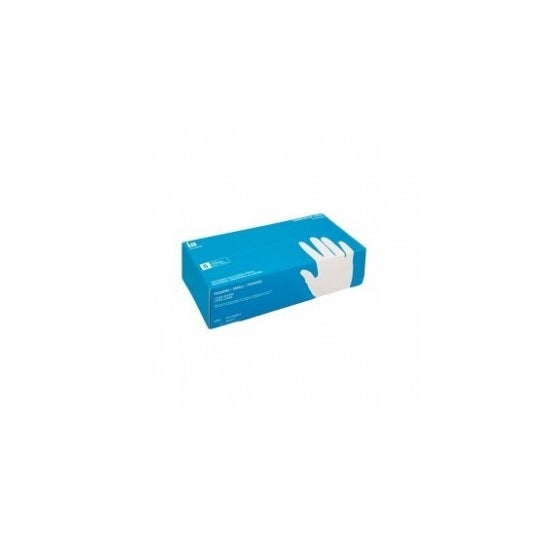 Interapothek guantes de látex con polvo T-Grande 1 ud
