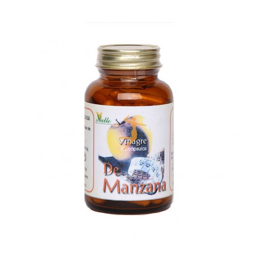 El Valle Vinagre de Manzana 500 mg 60 caps