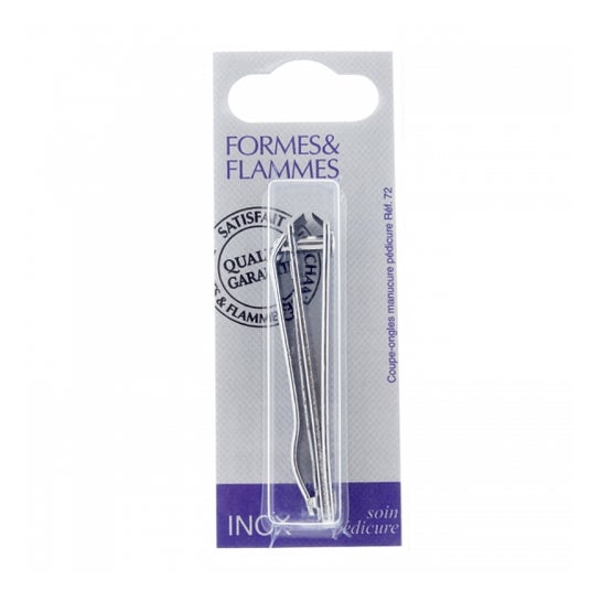 Gilbert Formas y Llamas Corta Uñas Manicura Pe Chr 1 ud