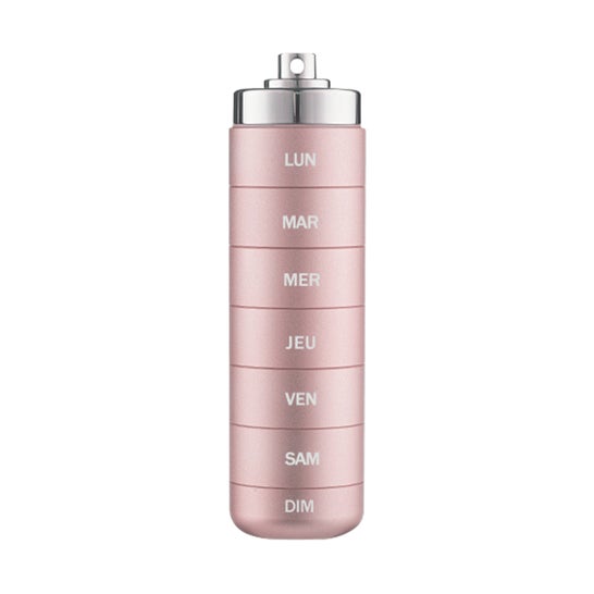 Plic Care Pastillero Metálico Rosa 1 ud