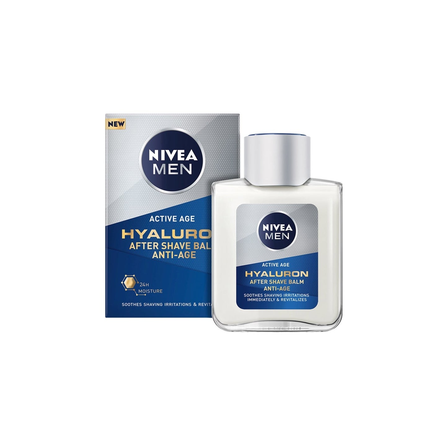Nivea Men Hyaluron After Shave Bálsamo Antiedad 100ml