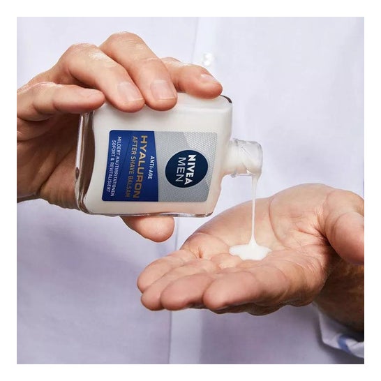 Nivea Men Hyaluron After Shave Bálsamo Antiedad 100ml