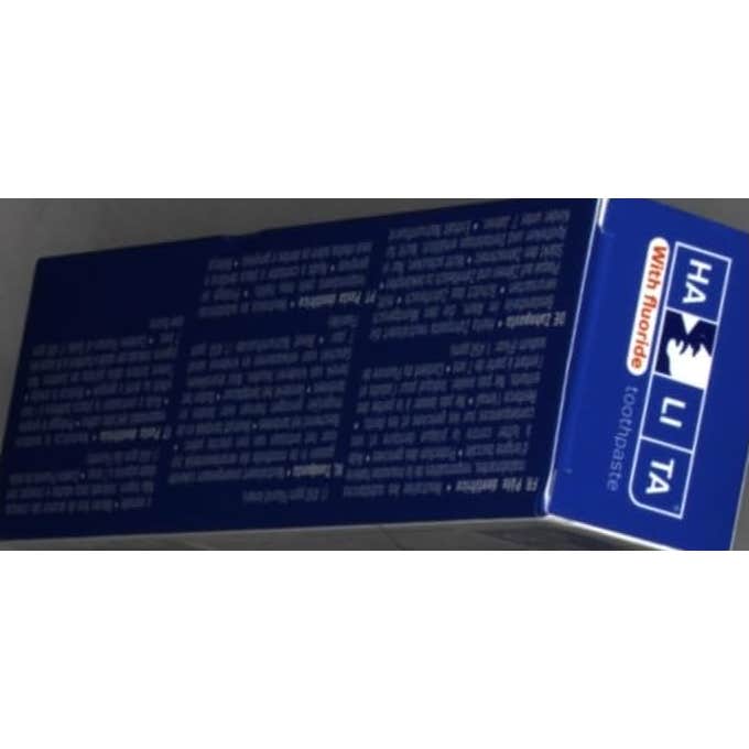Halita Pasta de dientes Pasta de dientes 75 ml
