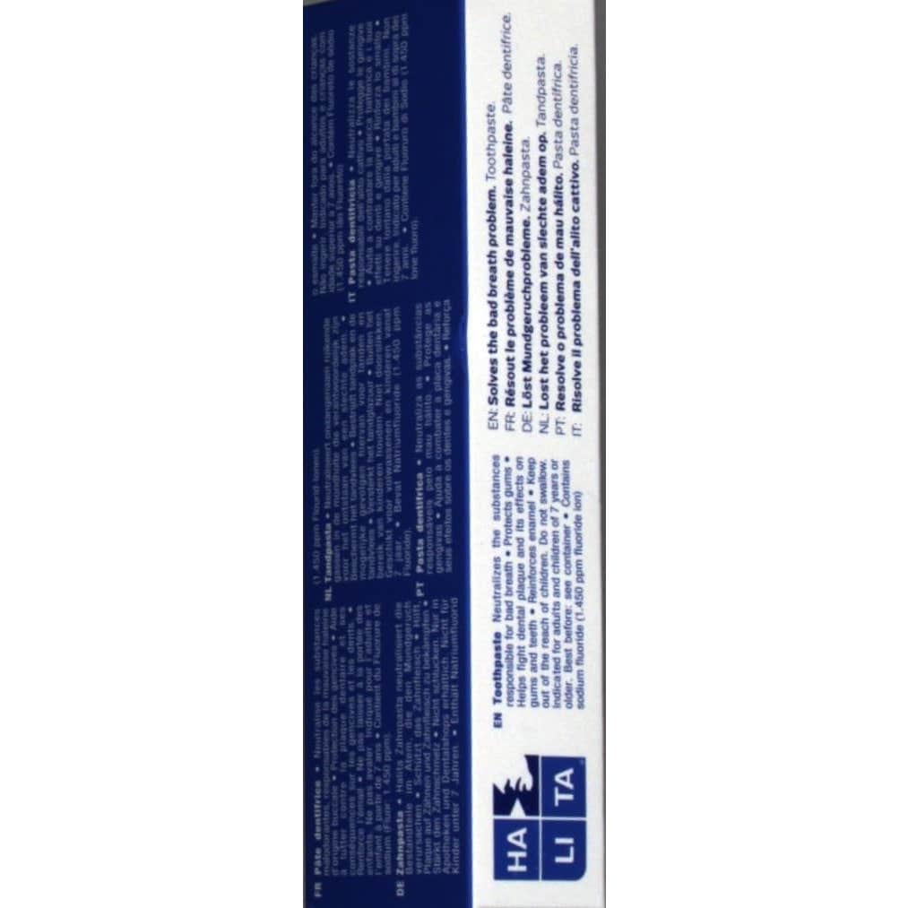 Halita Pasta de dientes Pasta de dientes 75 ml
