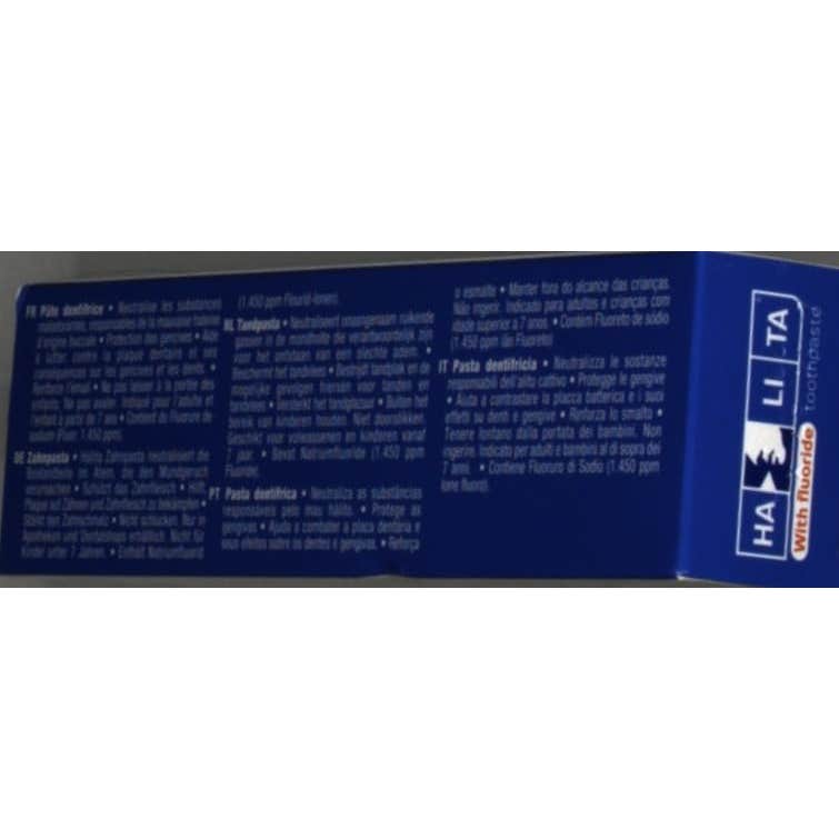 Halita Pasta de dientes Pasta de dientes 75 ml