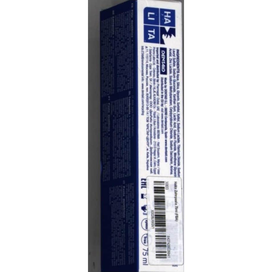 Halita Pasta de dientes Pasta de dientes 75 ml