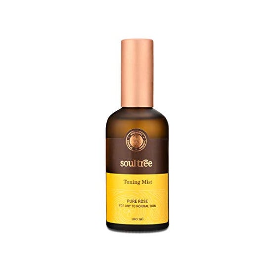 Soultree Tónico Facial Rosa Pieles Normales y Secas 75 ml