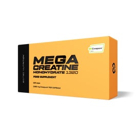 Scitec Nutrition Mega Creatina Monohidrato 1320 120 caps