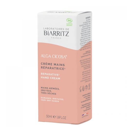 Laboratoires de Biarritz Alga Cicosa Crema Manos Reparadora 50 ml