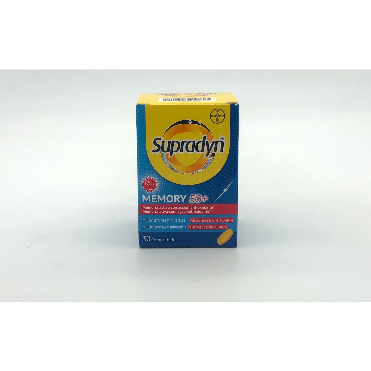 Supradyn Memory 50+ 30comp