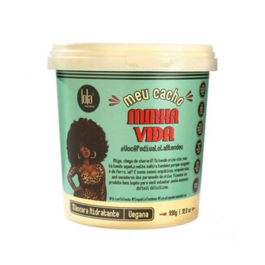 Lola Cosmetics Meu Cacho Minha Vida Mascarilla Capilar Hidr 450g