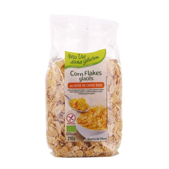 Le Pain des Fleurs Corn Flakes Glaseado Bio 250g