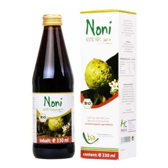 Medicura Zumo de Noni bio 100% 330 ml