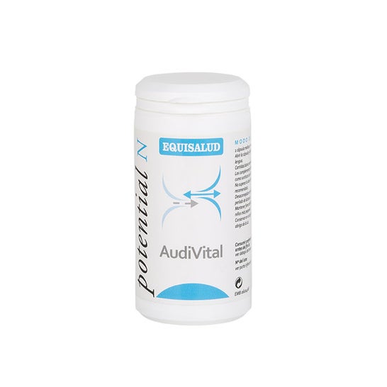 Equisalud Potential N AudiVital 60caps