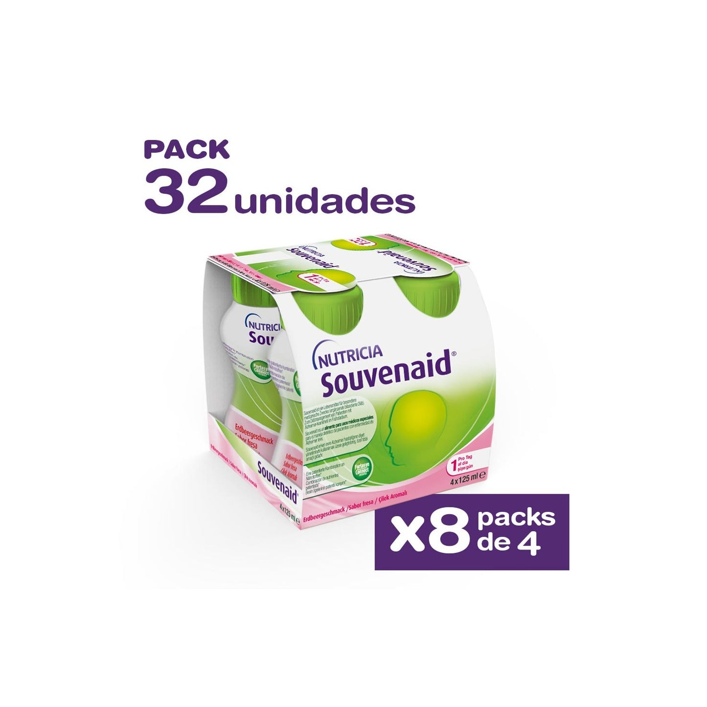 Souvenaid Fresa 32x125ml