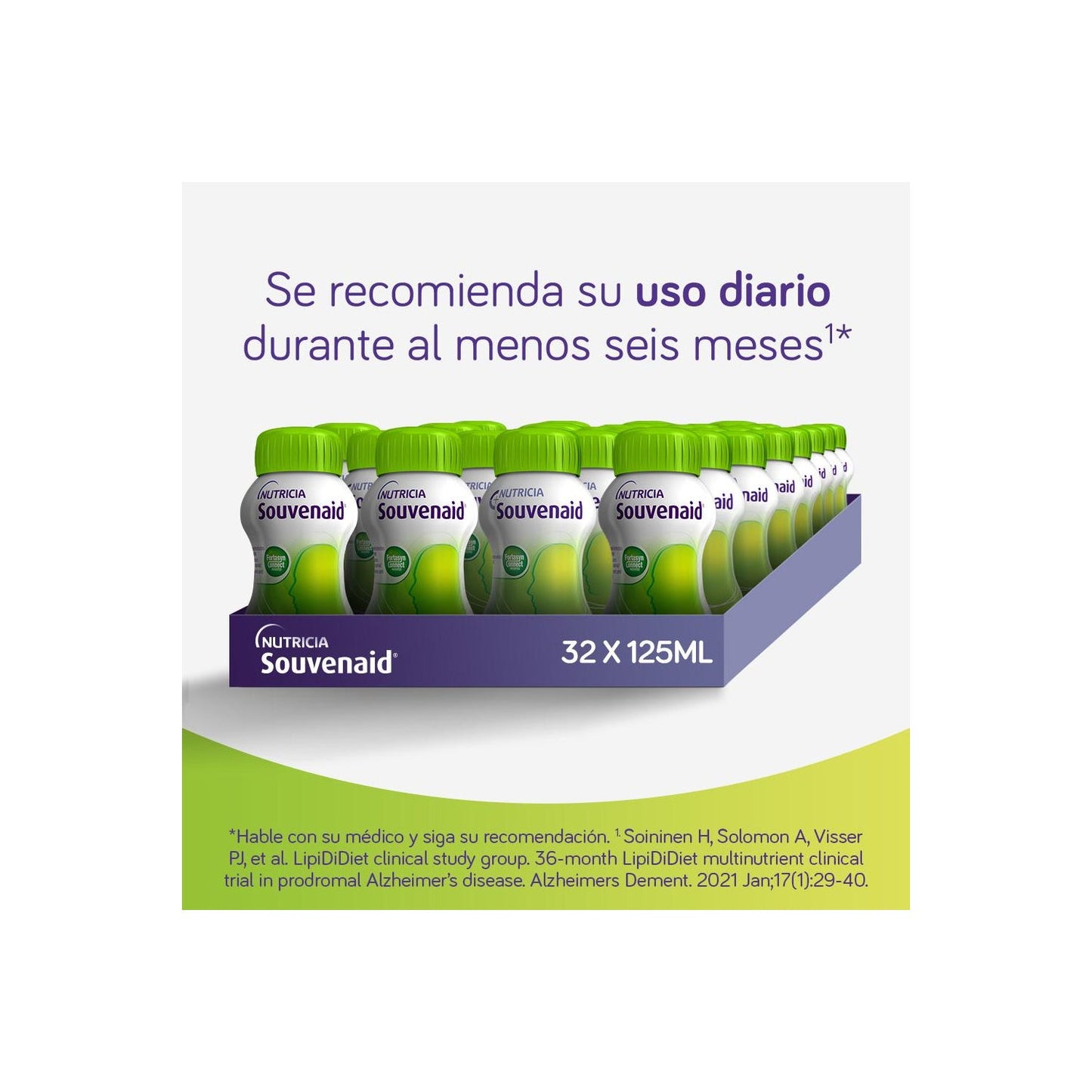Souvenaid Fresa 32x125ml