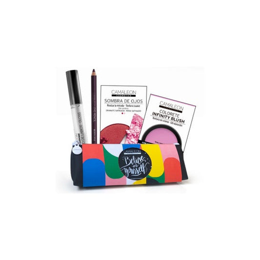 Camaleon Cosmetics Roma Maquillaje Tonos Rosas Pack