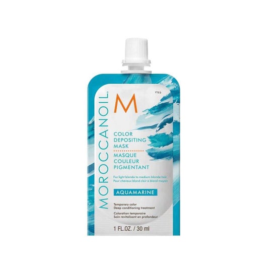Moroccanoil Color Depositing Mask Aqua Marine 30 ml