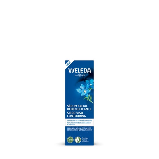 Weleda Sérum Facial Redensificante Genciana Azul y Edelweiss 30ml