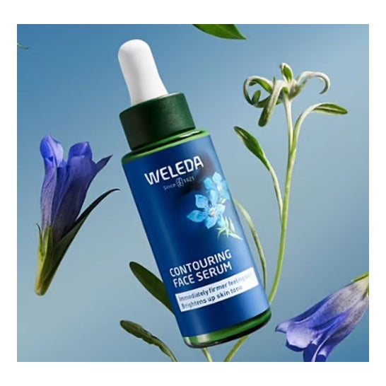 Weleda Sérum Facial Redensificante Genciana Azul y Edelweiss 30ml