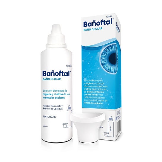 Bañoftal Baño Ocular 190ml