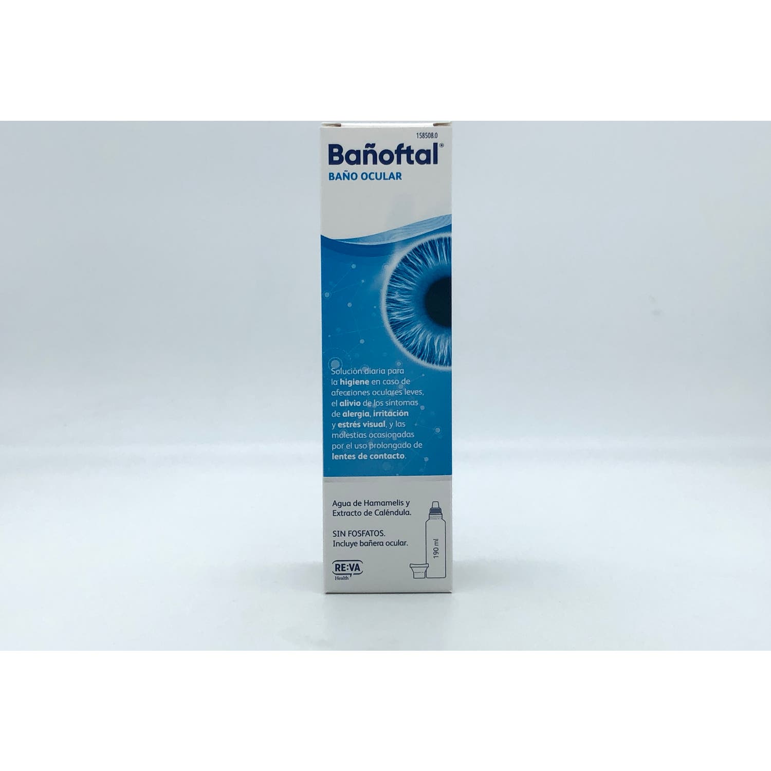 Bañoftal Baño Ocular 190ml