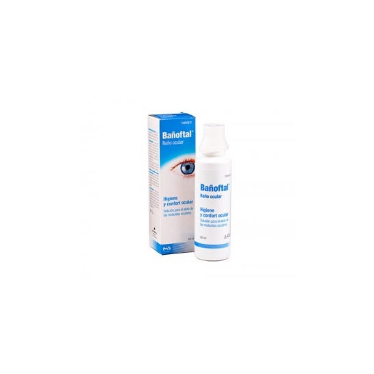 Bañoftal Baño Ocular 190ml