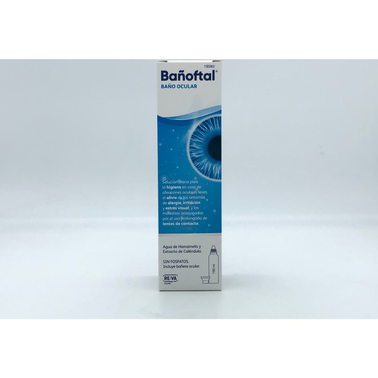 Bañoftal Baño Ocular 190ml