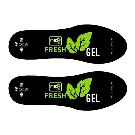 Neh Feet Plantilla Black Insoles Ecofresh T S 1 par