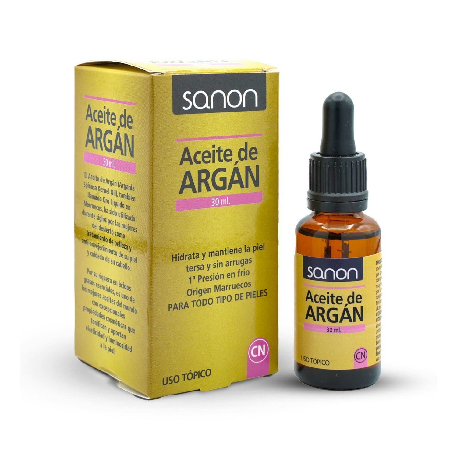 Sanon Aceite de Argán 30ml