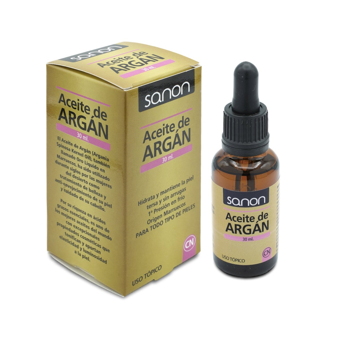 Sanon Aceite de Argán 30ml