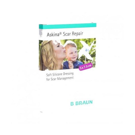 B Braun Askina Scar Repair 5x7,5cm