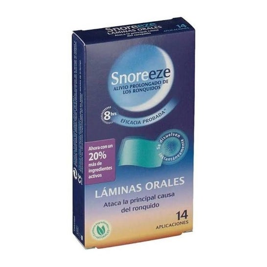 Snoreeze Láminas Orales 14uds