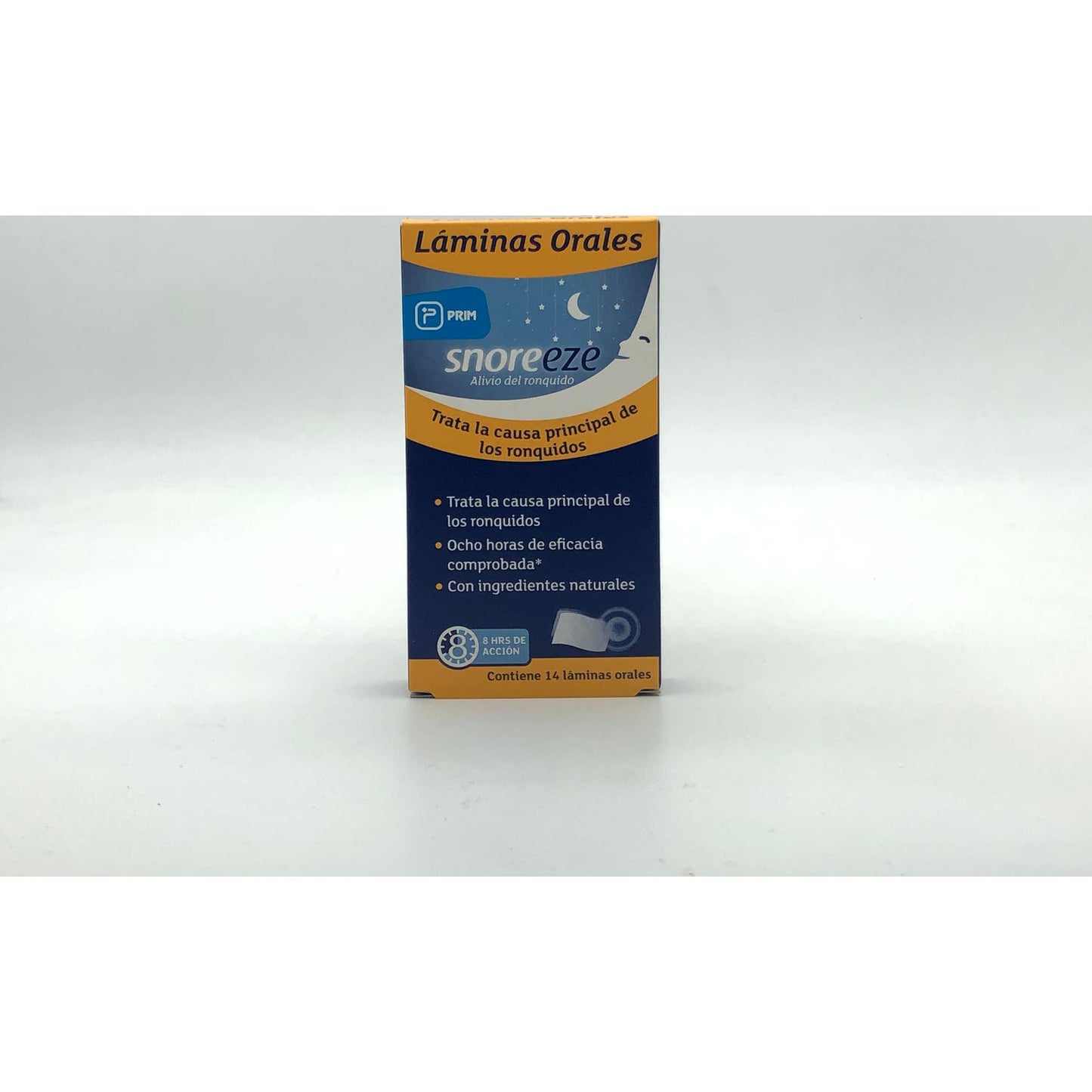 Snoreeze Láminas Orales 14uds