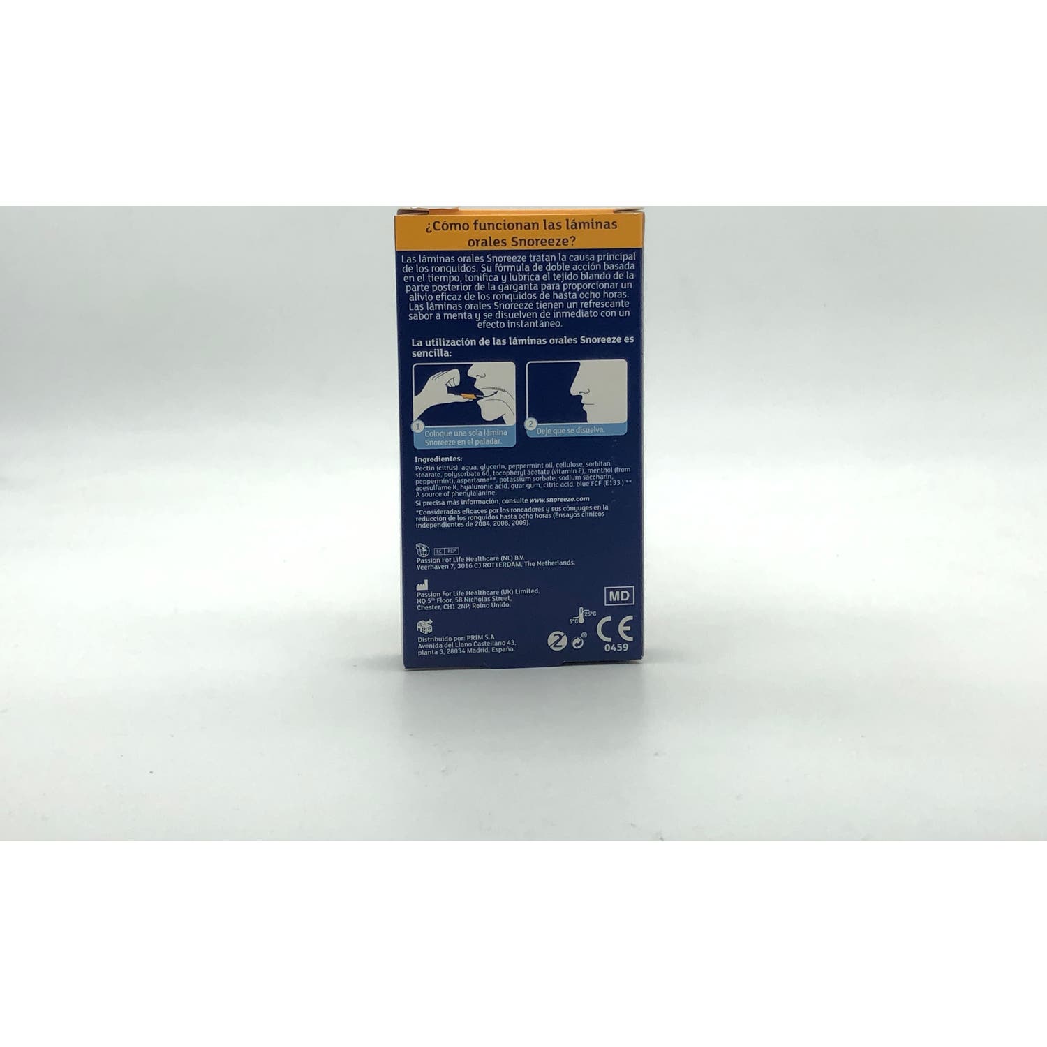 Snoreeze Láminas Orales 14uds