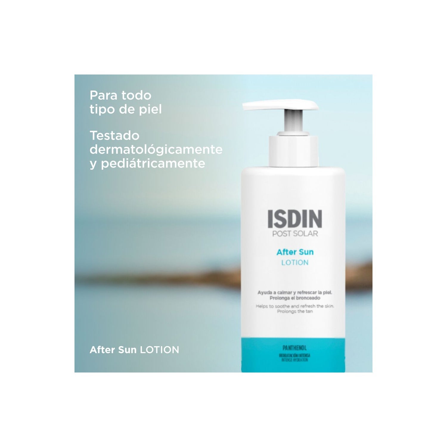 ISDIN Post Solar After Sun Lotion 400ml