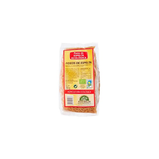 Eco-Salim Fideos Espelta Ecológica 250g