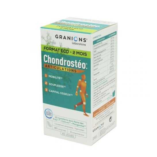 Granions Chondrostéo + Articulations 180comps