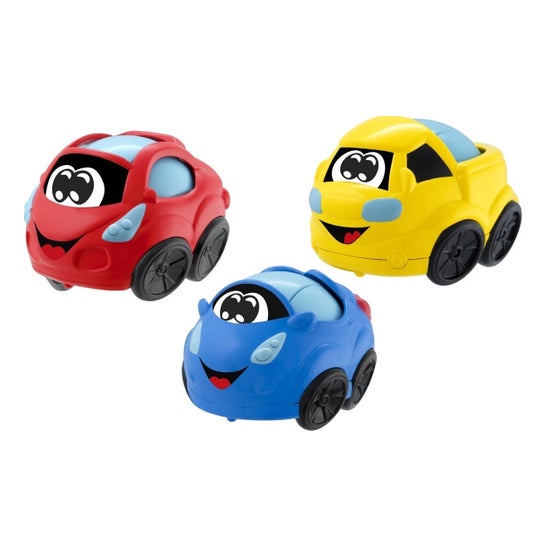 Chicco Turbo Ball Junior 3uds