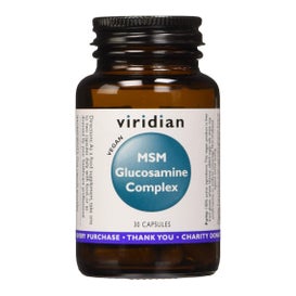Viridian Msm Complejo de Glucosamina 30 caps