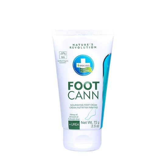 Cremcann Footcann Crema Nutritiva para Pies Bio 75ml