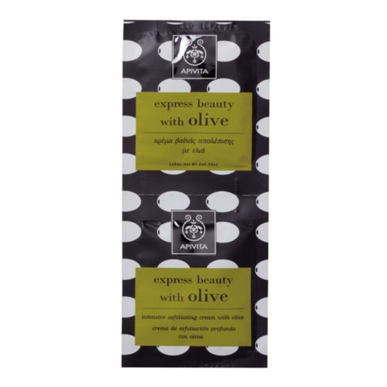 Apivita Exfoliante Facial Intensivo de Oliva 8 ml