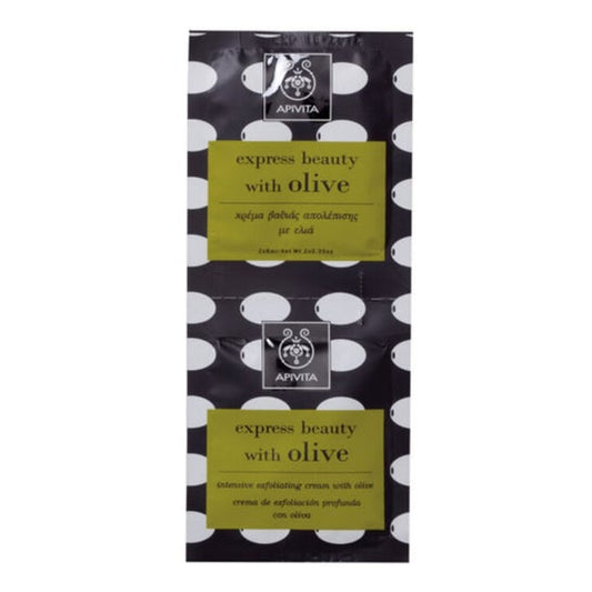 Apivita Exfoliante Facial Intensivo de Oliva 8 ml