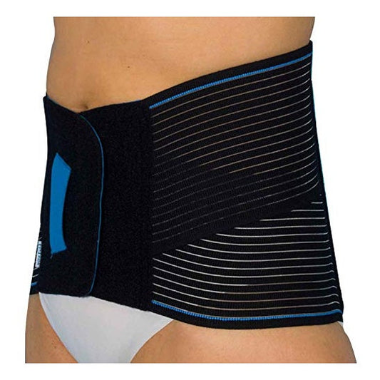 Prim Faja Action Lumbar Transpirable Velcro 4 Vari T/P 82-90cm Negro 980