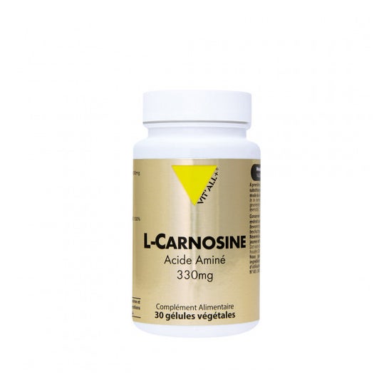 Vit'All+ L-Carnosina 330 mg 30 comp